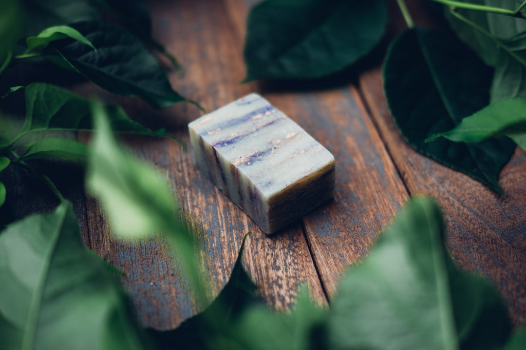 Moringa & Rosemary Soap