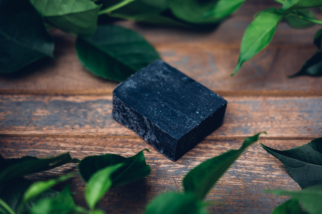 Charcoal and Cedarwood Soap