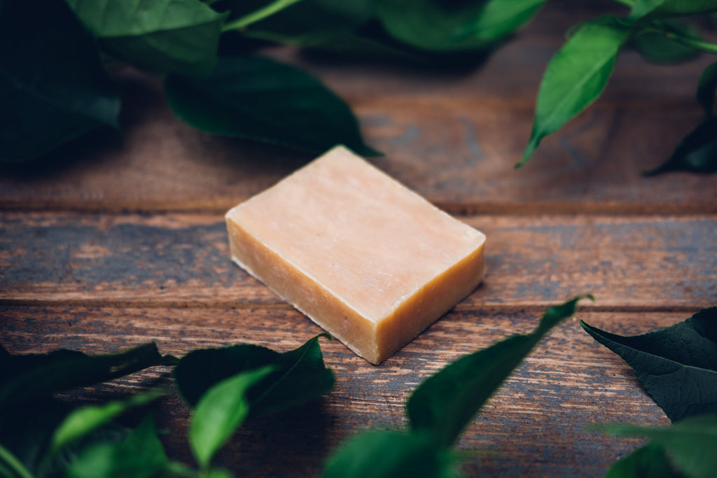 Lemongrass and Turmeric Soap