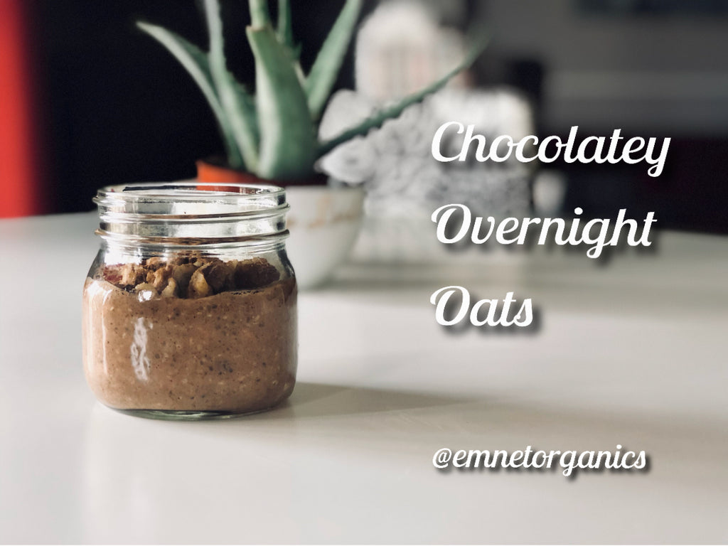 Chocolatey Overnight Oats