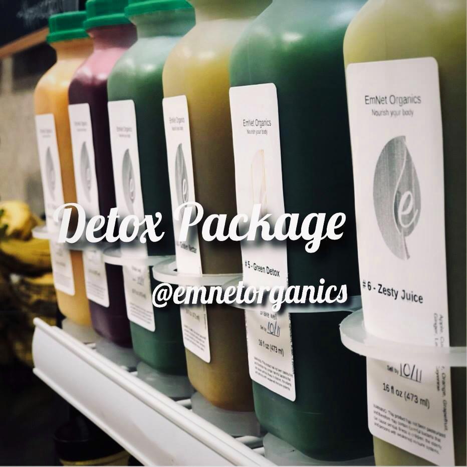 3 Day Detox Package